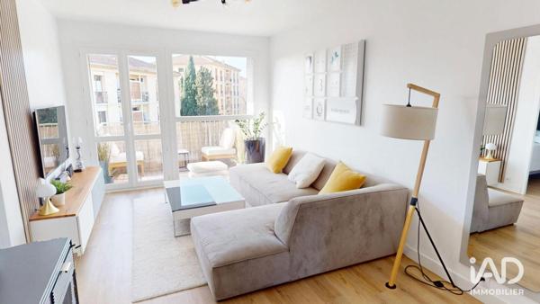 Appartement à vendre 4 pièces 66 m² Aix-en-Provence