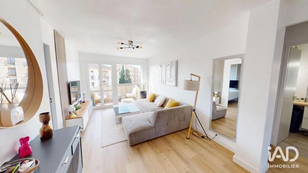 Appartement à vendre 4 pièces 66 m² Aix-en-Provence