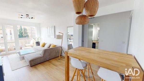 Appartement à vendre 4 pièces 66 m² Aix-en-Provence