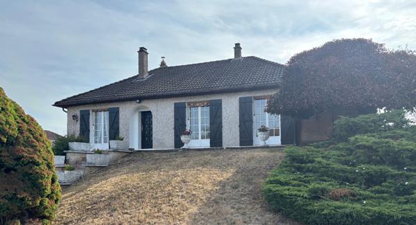 EN VENTE - FOURCHAMBAULT / MARZY - PAVILLON 3 chambres et bureau TERRAIN