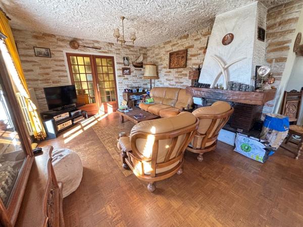 EN VENTE - FOURCHAMBAULT / MARZY - PAVILLON 3 chambres et bureau TERRAIN