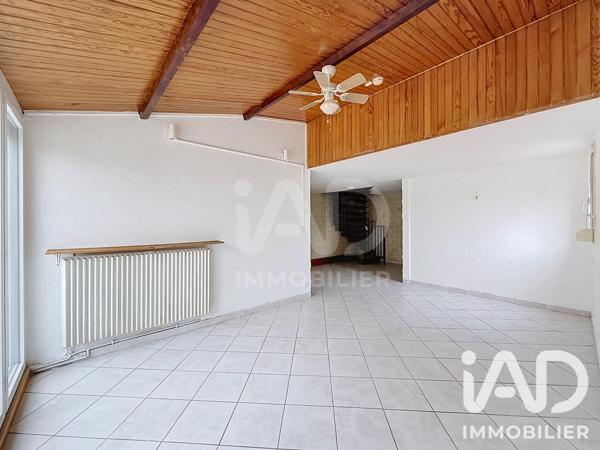 Maison à vendre 4 pièces 74,42 m² Puiseux-en-France