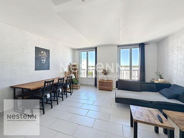 Appartement Miramas 3 pièces lumineux fonctionnel