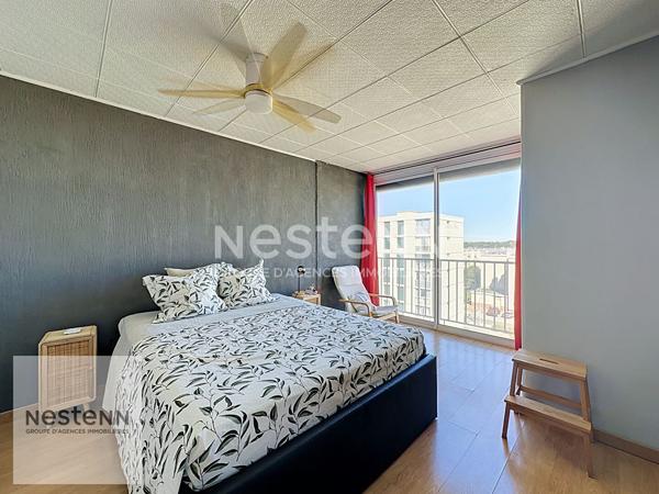 Appartement Miramas 3 pièces lumineux fonctionnel