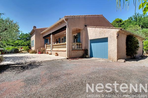 A VENDRE DRAGUIGNAN Villa 180m² avec piscine et vue dégagée - 4553m² de terrain
