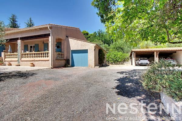 A VENDRE DRAGUIGNAN Villa 180m² avec piscine et vue dégagée - 4553m² de terrain