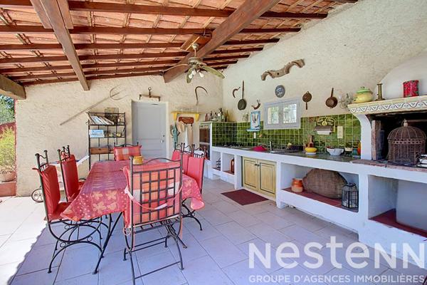 A VENDRE DRAGUIGNAN Villa 180m² avec piscine et vue dégagée - 4553m² de terrain