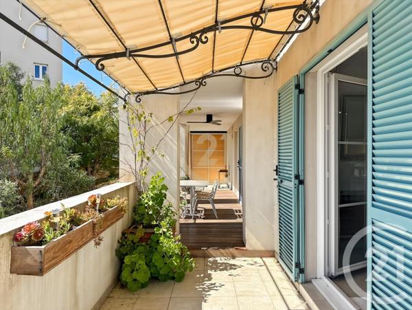 Appartement T4 à vendre  4 pièces - 97,61 m2 L ILE ROUSSE - 202