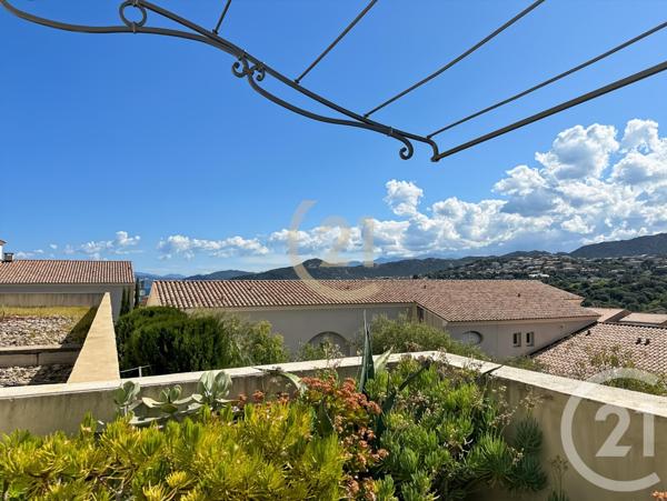 Appartement T4 à vendre  4 pièces - 97,61 m2 L ILE ROUSSE - 202