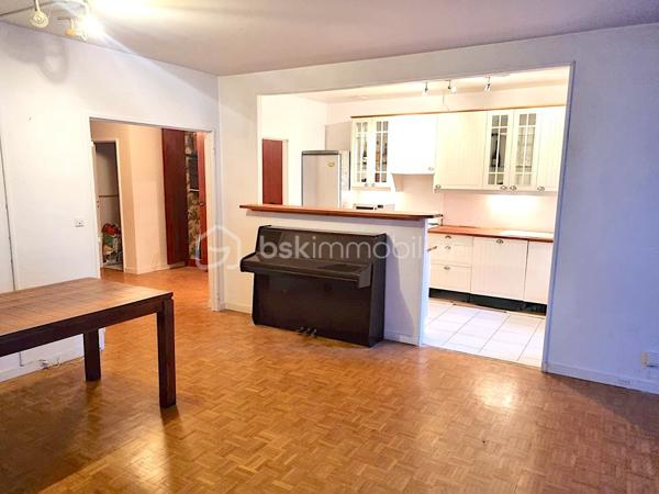 Appartement de 87 m²