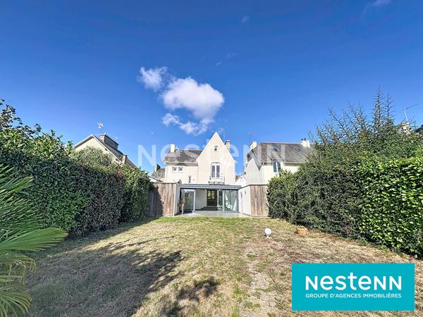 A VENDRE - Maison familliale 4 Chambres - QUARTIER NOTRE-DAME SAINT-BRIEUC