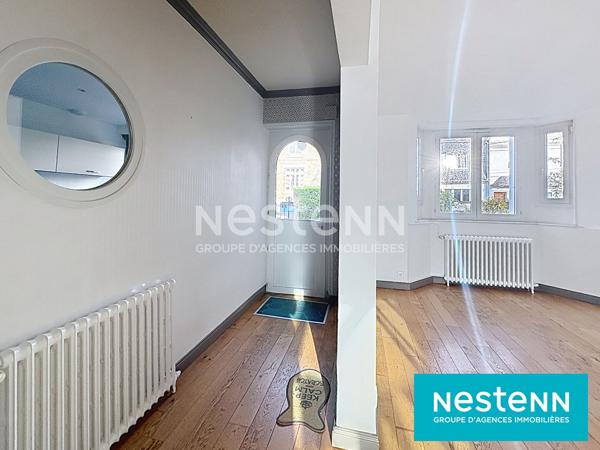 A VENDRE - Maison familliale 4 Chambres - QUARTIER NOTRE-DAME SAINT-BRIEUC