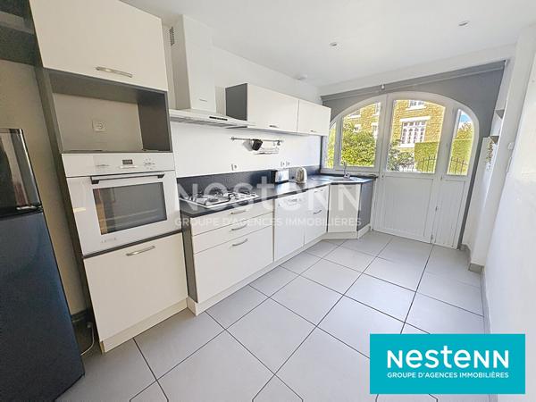 A VENDRE - Maison familliale 4 Chambres - QUARTIER NOTRE-DAME SAINT-BRIEUC