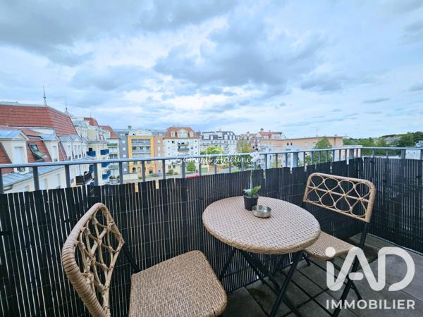 Appartement à vendre 2 pièces 39,6 m² Le Blanc-Mesnil
