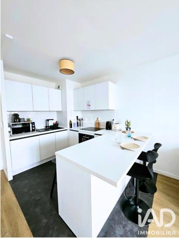 Appartement à vendre 2 pièces 39,6 m² Le Blanc-Mesnil