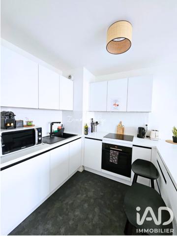 Appartement à vendre 2 pièces 39,6 m² Le Blanc-Mesnil