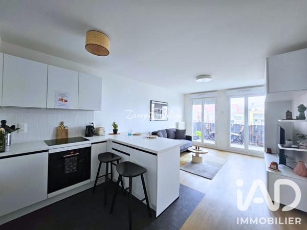 Appartement à vendre 2 pièces 39,6 m² Le Blanc-Mesnil