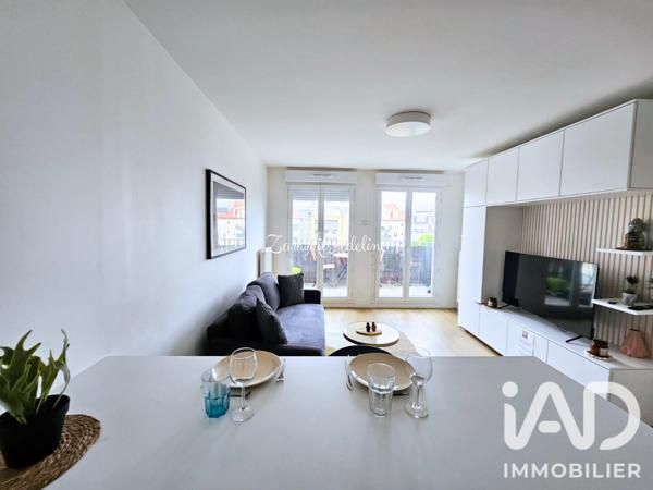 Appartement à vendre 2 pièces 39,6 m² Le Blanc-Mesnil