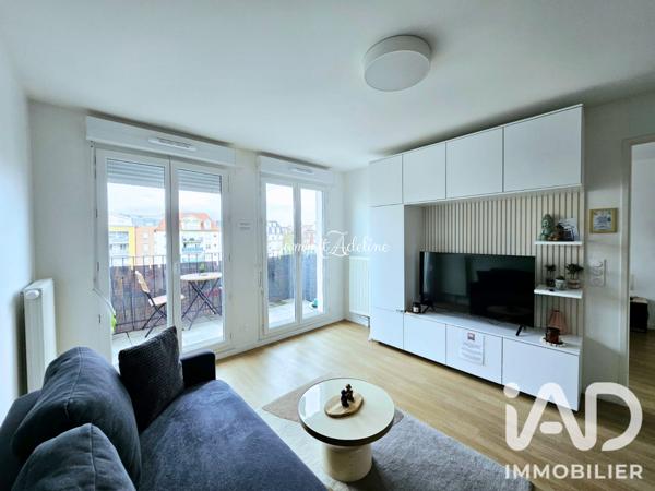 Appartement à vendre 2 pièces 39,6 m² Le Blanc-Mesnil