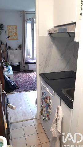 Studio à vendre 21 m² Paris 18