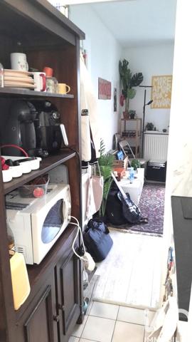 Studio à vendre 21 m² Paris 18