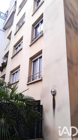 Studio à vendre 21 m² Paris 18