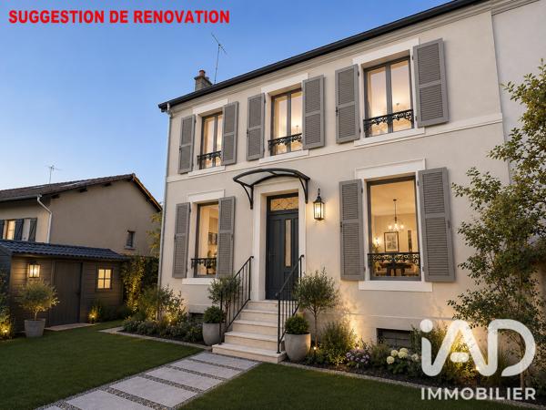 Maison à vendre 4 pièces 71 m² Saint-Maur-des-Fossés