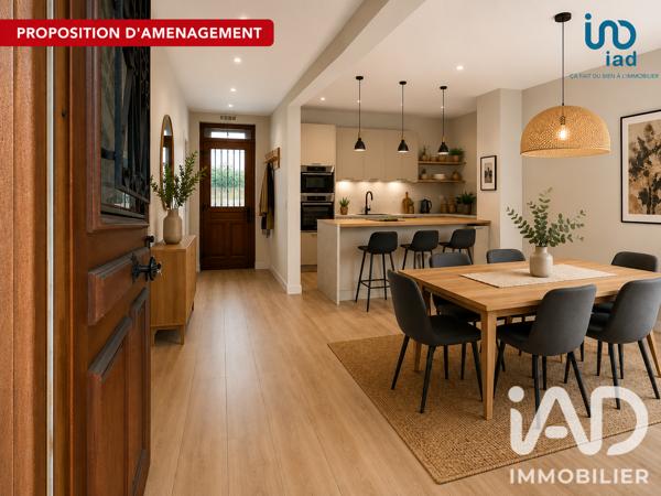 Maison à vendre 4 pièces 71 m² Saint-Maur-des-Fossés
