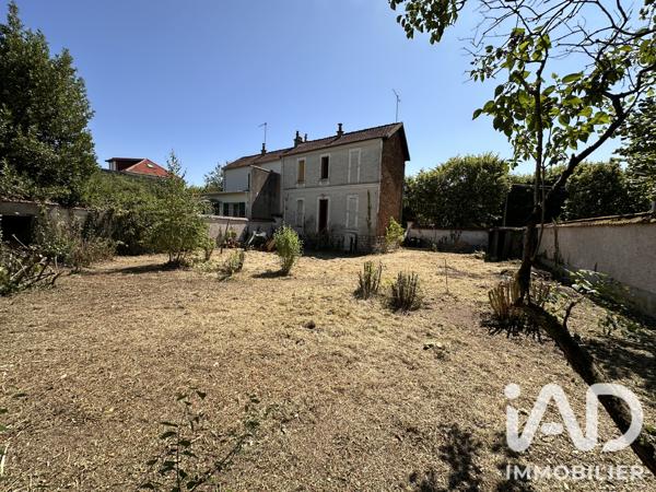 Maison à vendre 4 pièces 71 m² Saint-Maur-des-Fossés