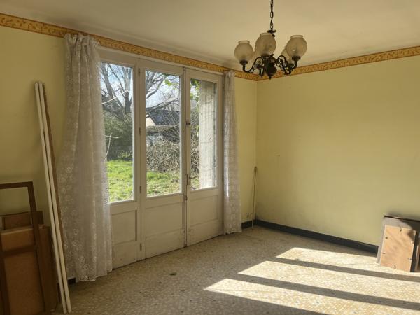La Chapelle-sur-Erdre (44240) Maison 85 m2 avec extension possible sur terrain de 1000 m2