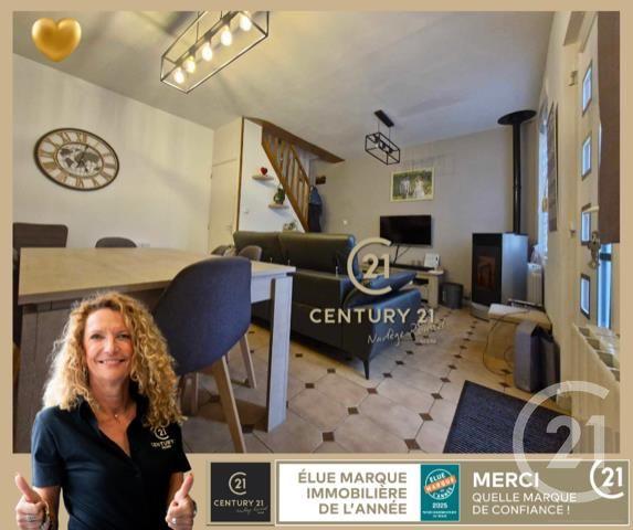 Maison à vendre  3 pièces - 56,85 m2 NOEUX LES MINES - 62