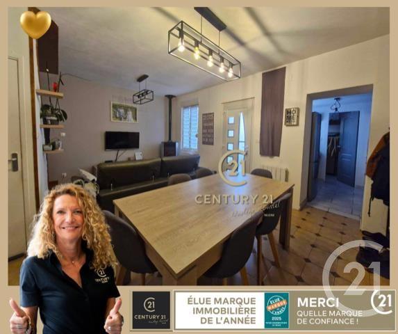 Maison à vendre  3 pièces - 56,85 m2 NOEUX LES MINES - 62