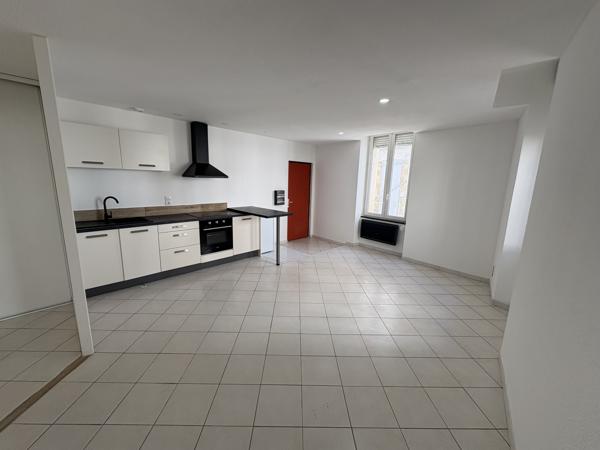 Appartement 2 pièce(s) 1 chambre(s) 45.15 m²