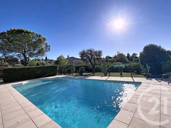 Appartement F3 à vendre  3 pièces - 79,85 m2 MOUANS SARTOUX - 06