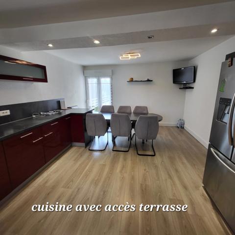 Maison à vendre 6 pièces SAINT DIE DES VOSGES (88)