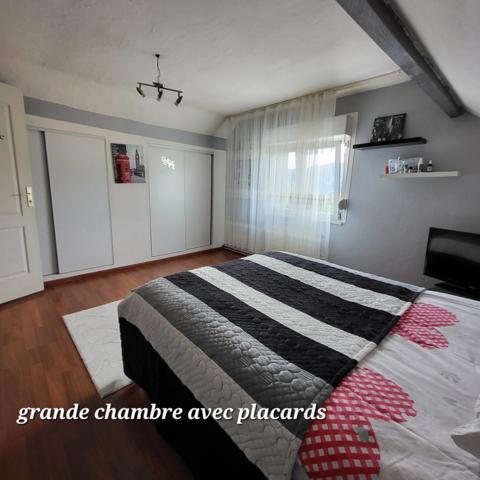 Maison à vendre 6 pièces SAINT DIE DES VOSGES (88)