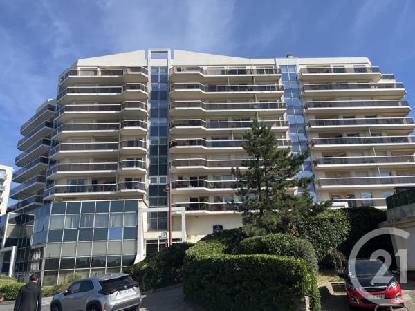 Appartement F2 à vendre  4 pièces - 45 m2 BOULOGNE SUR MER - 62