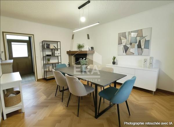 Charmante Maison à Vendre - Un Potentiel à Explorer !
