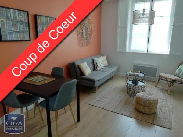 Location appartement Nantes (44) 2 pièces 29.02m²