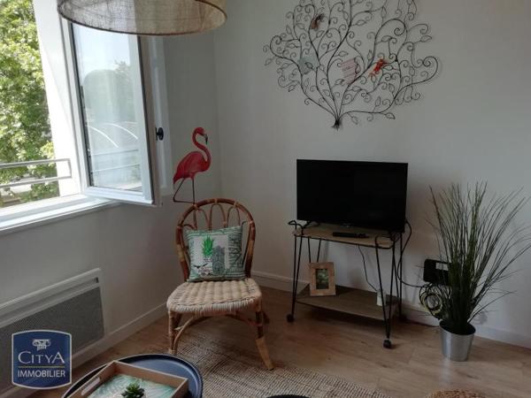 Location appartement Nantes (44) 2 pièces 29.02m²