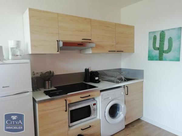 Location appartement Nantes (44) 2 pièces 29.02m²
