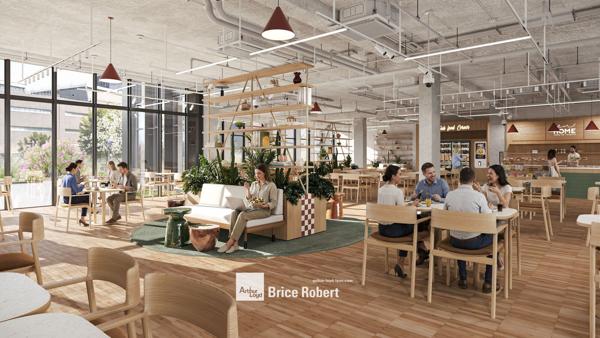 Bureaux à louer à Lyon 7ème avec terrasses privatives et certifications récentes