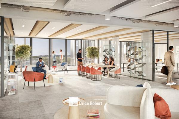 Bureaux à louer à Lyon 7ème avec terrasses privatives et certifications récentes
