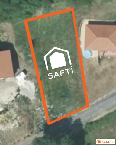 Terrain constructible viabilisé