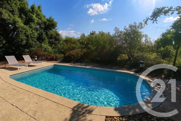 Maison à vendre  5 pièces - 110 m2 LARGENTIERE - 07