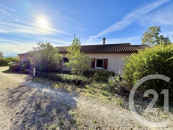 Maison à vendre  5 pièces - 110 m2 LARGENTIERE - 07