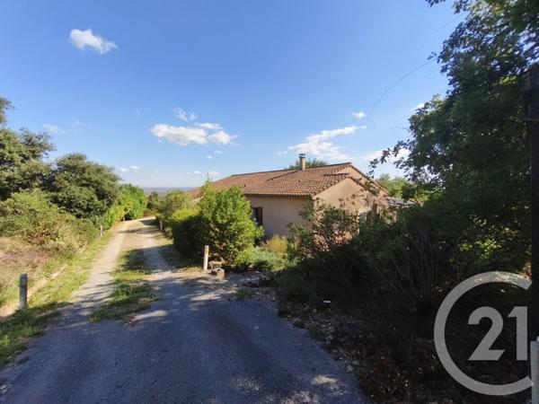 Maison à vendre  5 pièces - 110 m2 LARGENTIERE - 07