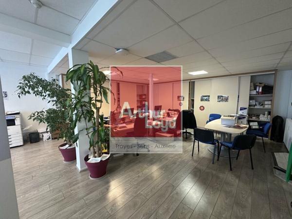 A louer bureaux 465m² - Troyes