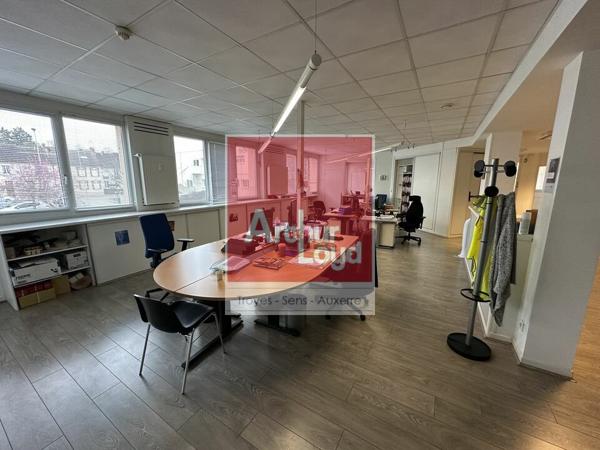 A louer bureaux 465m² - Troyes
