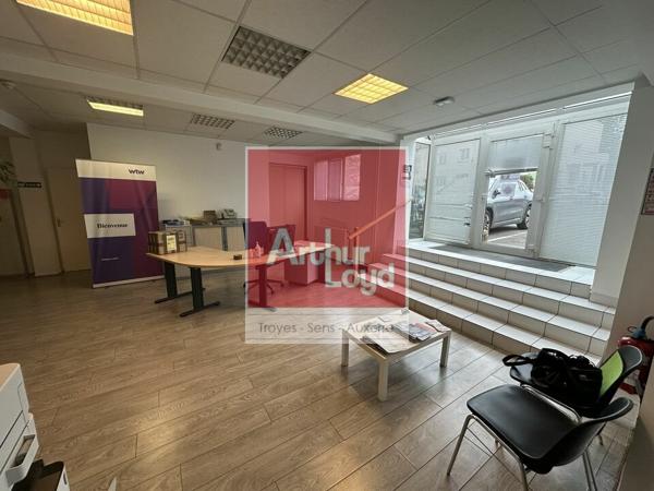 A louer bureaux 465m² - Troyes